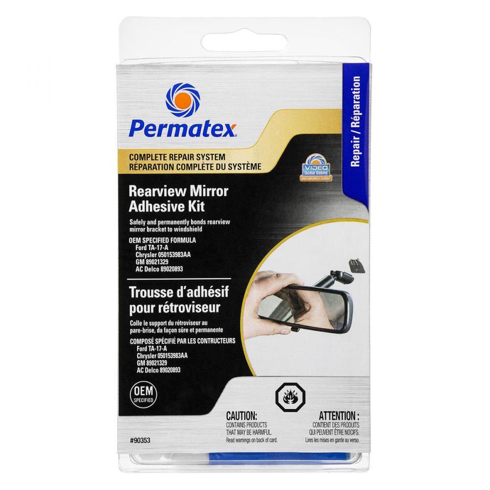 Permatex® Rearview Mirror Repair Kit<span class='Notice ItemWarning' style='display:block;'>Item has been discontinued<br /></span>