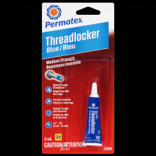 Permatex 24209 - Permatex® Blue Medium Strength 242 Threadlocker, 6mL Tube