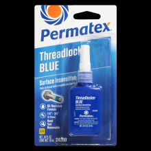 Permatex 24300 - Permatex® Blue Surface Insensitive 243 Threadlocker, 10mL Bottle