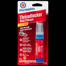 Permatex 27115 - Permatex® Red GEL High Strength 271 Threadlocker, 10g Tube