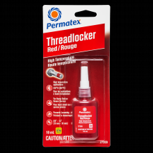 Permatex 27209 - Permatex Red High Temperature 272 Threadlocker