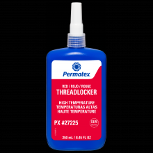 Permatex 27225 - Permatex® Red High Temperature 272 Threadlocker, 250mL Bottle