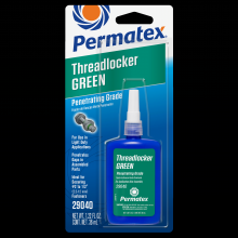 Permatex 29040 - Permatex® Green Penetrating 290 Threadlocker, 36mL Bottle