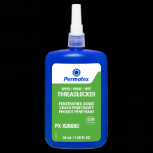 Permatex 29050 - Permatex® Green Penetrating 290 Threadlocker, 50mL Bottle