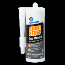 Permatex 30870 - Permatex® The Right Stuff® Grey Instant Gasket Maker, 147mL Cartridge