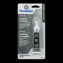 Permatex 31842 - Permatex® Extra-Fine Graphite Lubricant, 6g Tube