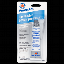 Permatex 59165 - Permatex® Flowable Silicone Sealant 65AR, 42g Tube