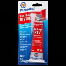 Permatex 59403 - Permatex® Red High Temperature RTV Gasket Maker 26BR, 80mL Tube