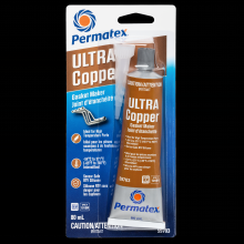 Permatex 59703 - Permatex® Ultra Copper® High Temperature Gasket Maker 101BR, 80mL Tube