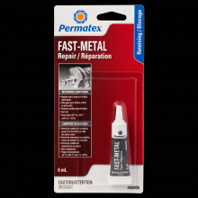 Permatex 66006 - Permatex® Fast-Metal Repair 660 for Worn Parts, 6mL Tube