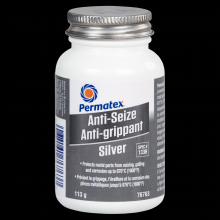 Permatex 76763 - Permatex® Silver Grade Anti-Seize 133H, 113g Can