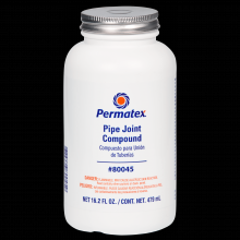 Permatex 80045 - Permatex® Pipe Joint Compound, 473mL Can