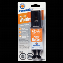 Permatex 84125 - Permatex® Plastic Welder™ Biege Adhesive, 25mL Syringe