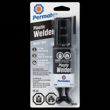 Permatex 84126 - Permatex® Plastic Welder™ Black Adhesive, 25mL Syringe