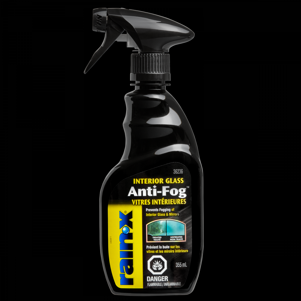 Rain-X® Anti-Fog Interior Glass Treatment, 355mL<span class=' ItemWarning' style='display:block;'>Item is usually in stock, but we&#39;ll be in touch if there&#39;s a problem<br /></span>