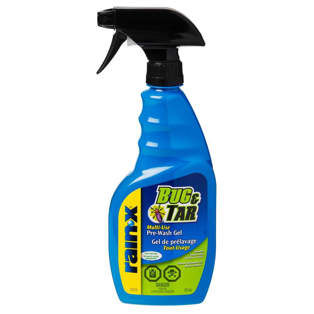 Rain-X® Bug & Tar Pre-Wash Gel, 473mL Bottle<span class='Notice ItemWarning' style='display:block;'>Item has been discontinued<br /></span>