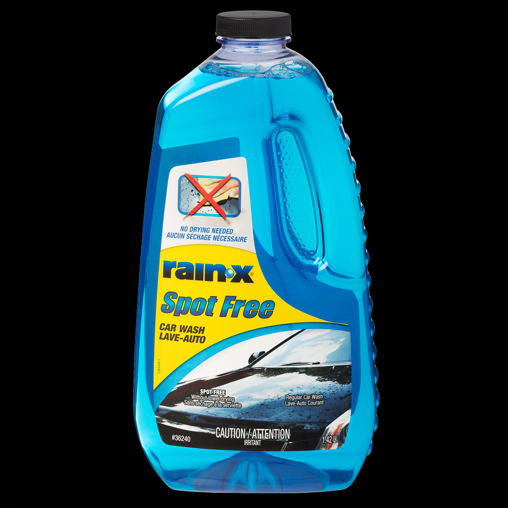 Rain-X® Spot Free Car Wash, 1.42L Bottle<span class=' ItemWarning' style='display:block;'>Item is usually in stock, but we&#39;ll be in touch if there&#39;s a problem<br /></span>