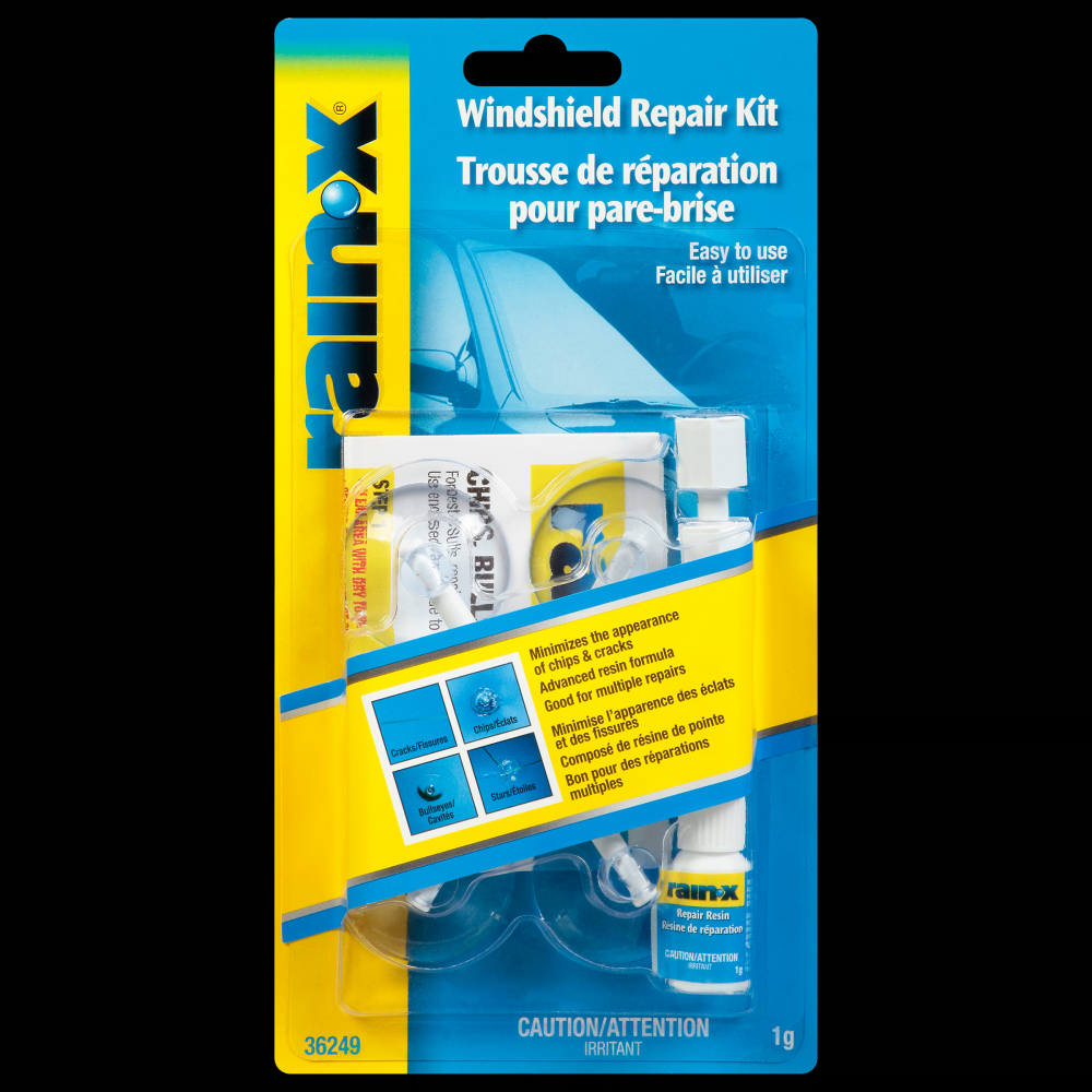 Rain-X Windshield Repair Kit, 1g<span class=' ItemWarning' style='display:block;'>Item is usually in stock, but we&#39;ll be in touch if there&#39;s a problem<br /></span>