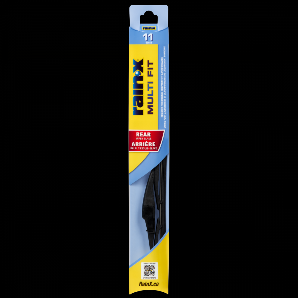 Rain-X® Rear Multi Fit Wiper Blade, 11&#34; Length<span class=' ItemWarning' style='display:block;'>Item is usually in stock, but we&#39;ll be in touch if there&#39;s a problem<br /></span>