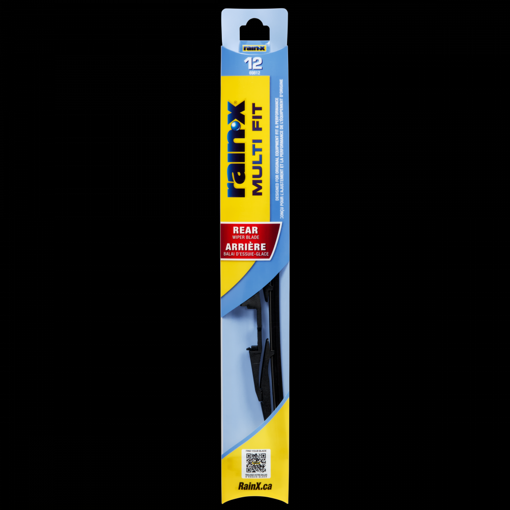 Rain-X® Rear Multi Fit Wiper Blade, 12&#34; Length<span class=' ItemWarning' style='display:block;'>Item is usually in stock, but we&#39;ll be in touch if there&#39;s a problem<br /></span>