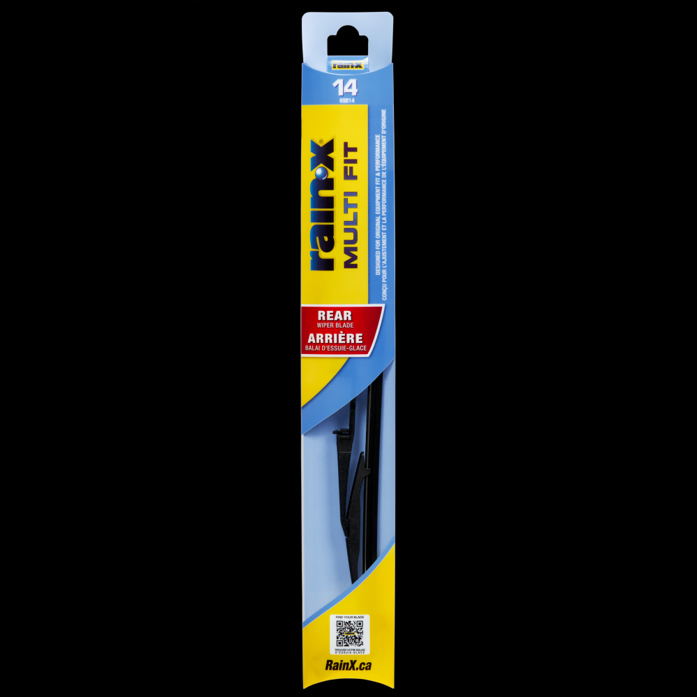 Rain-X® Rear Multi Fit Wiper Blade, 14&#34; Length<span class=' ItemWarning' style='display:block;'>Item is usually in stock, but we&#39;ll be in touch if there&#39;s a problem<br /></span>