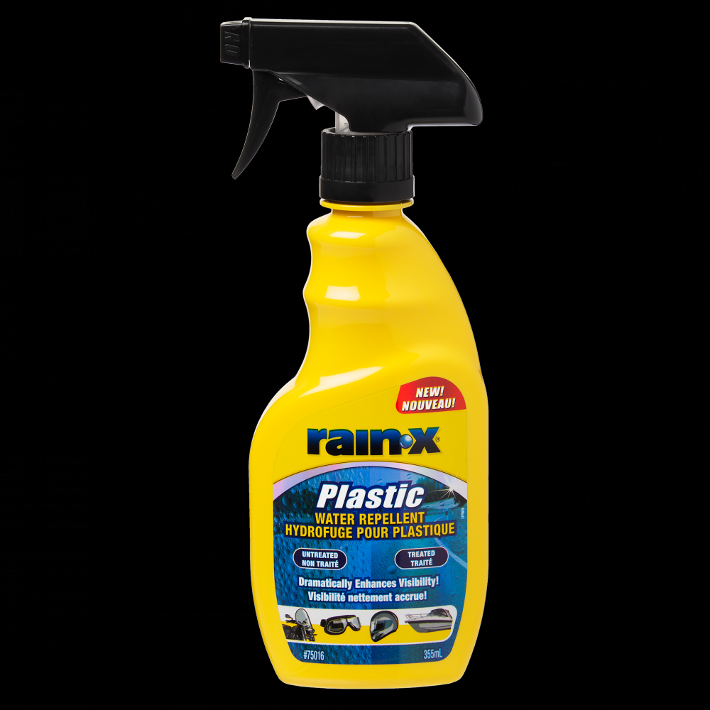 Rain-X® Plastic Water Repellant, 355mL Bottle<span class=' ItemWarning' style='display:block;'>Item is usually in stock, but we&#39;ll be in touch if there&#39;s a problem<br /></span>