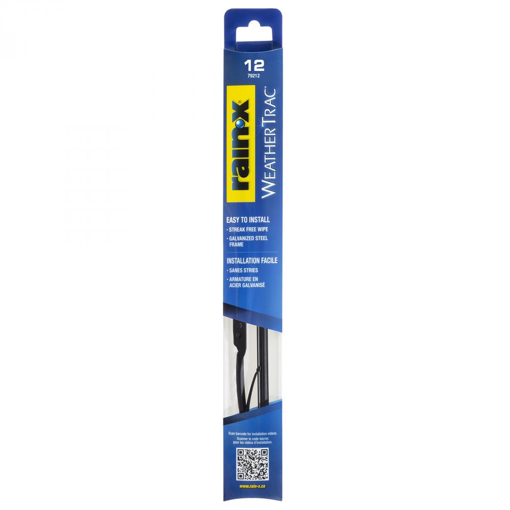 Rain-X® WeatherTrac™ Wiper Blade, 12&#34; Length<span class=' ItemWarning' style='display:block;'>Item is usually in stock, but we&#39;ll be in touch if there&#39;s a problem<br /></span>