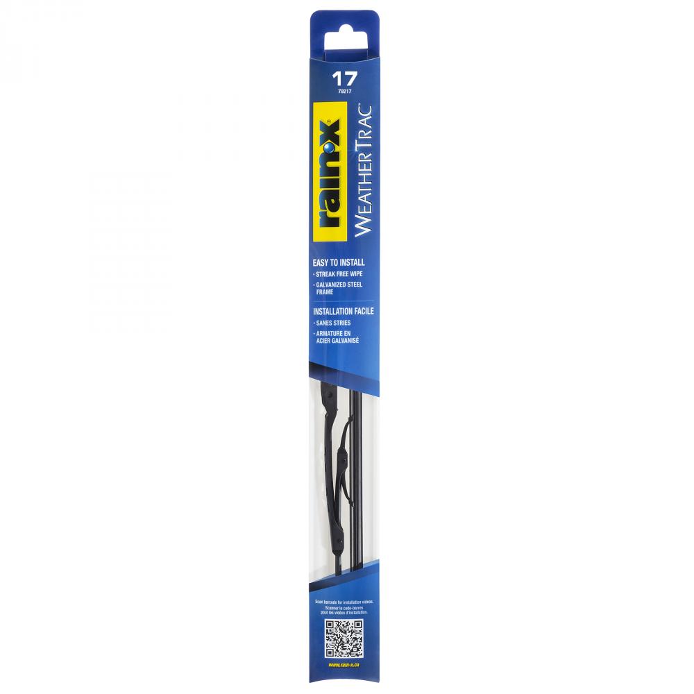 Rain-X® WeatherTrac™ Wiper Blade, 17&#34; Length<span class=' ItemWarning' style='display:block;'>Item is usually in stock, but we&#39;ll be in touch if there&#39;s a problem<br /></span>