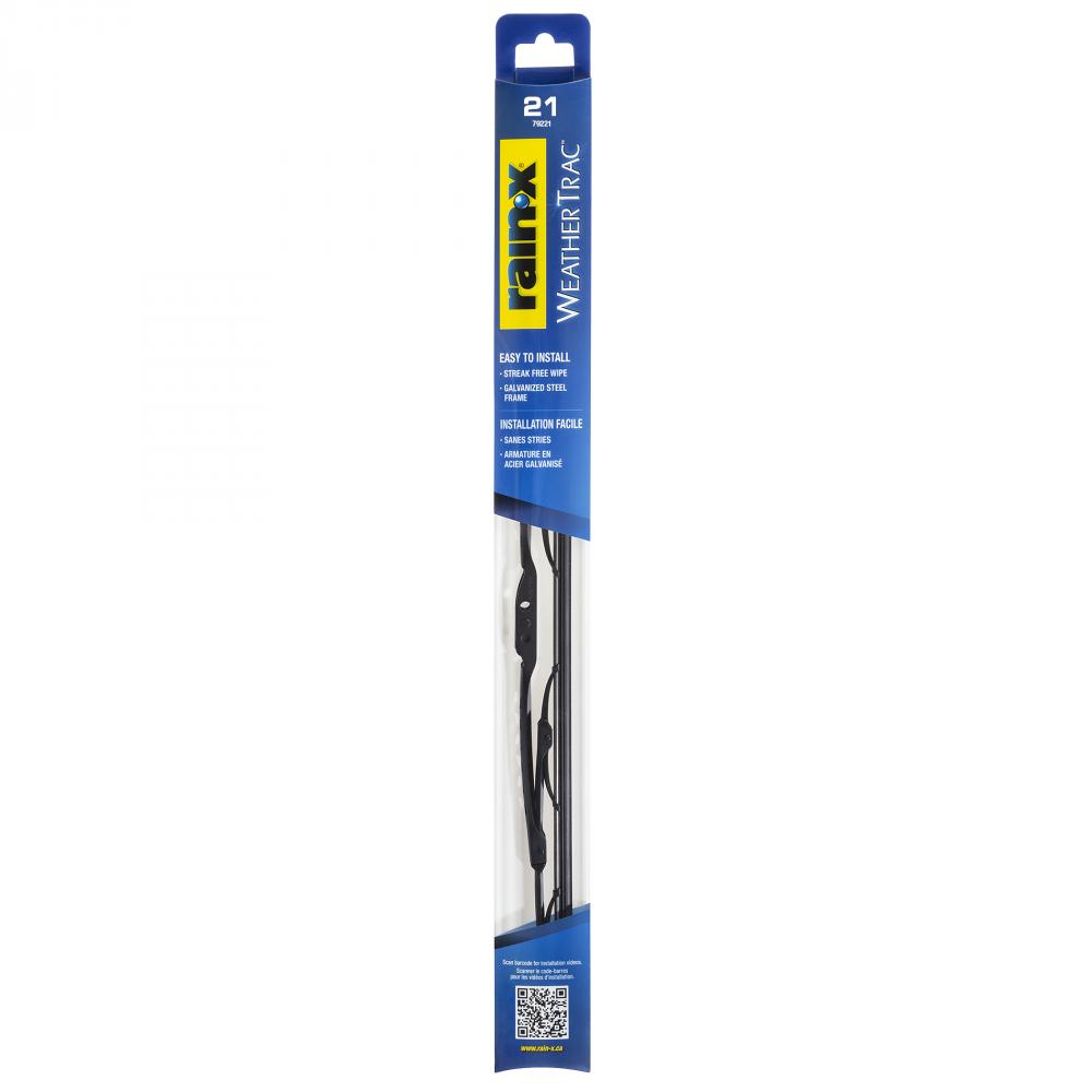 Rain-X® WeatherTrac™ Wiper Blade, 21&#34; Length<span class=' ItemWarning' style='display:block;'>Item is usually in stock, but we&#39;ll be in touch if there&#39;s a problem<br /></span>