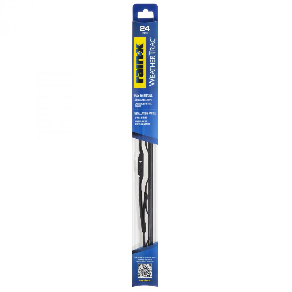 Rain-X® WeatherTrac™ Wiper Blade, 24&#34; Length<span class=' ItemWarning' style='display:block;'>Item is usually in stock, but we&#39;ll be in touch if there&#39;s a problem<br /></span>