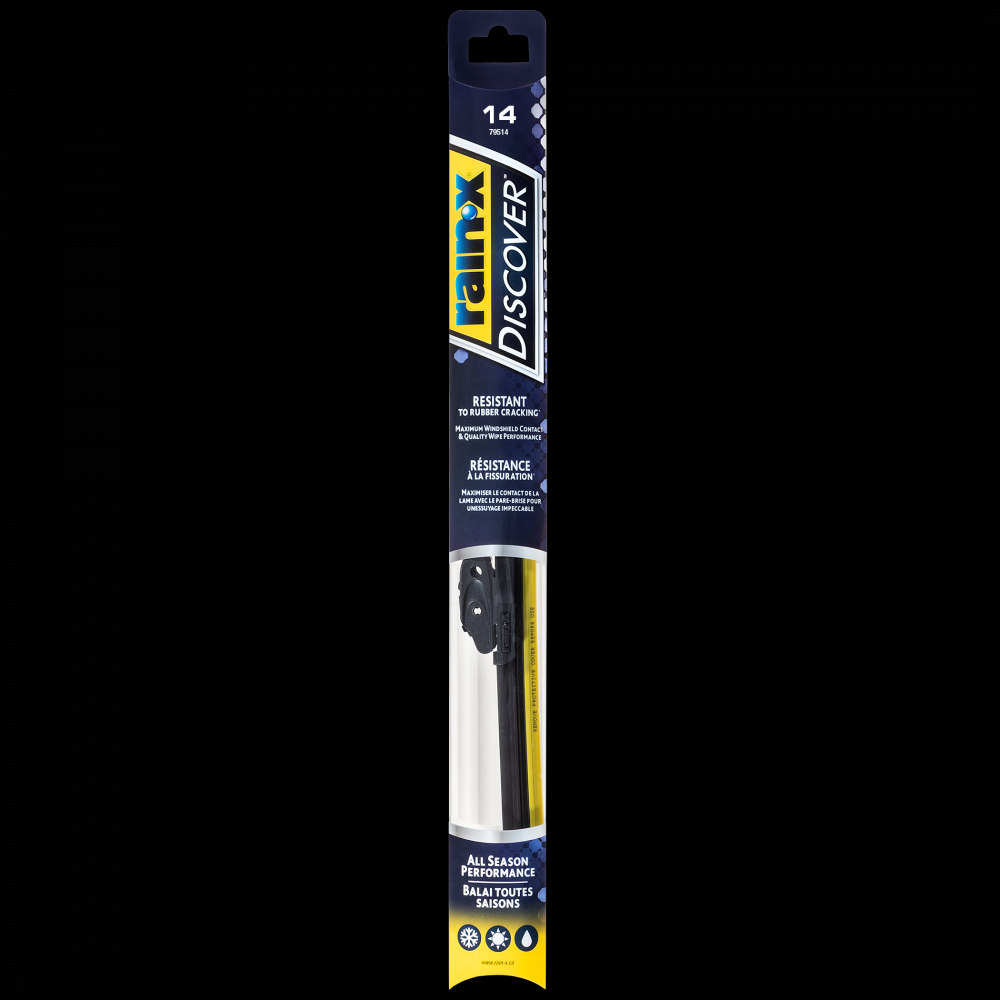 Rain-X® Discover® Wiper Blade, 14&#34; Length<span class=' ItemWarning' style='display:block;'>Item is usually in stock, but we&#39;ll be in touch if there&#39;s a problem<br /></span>