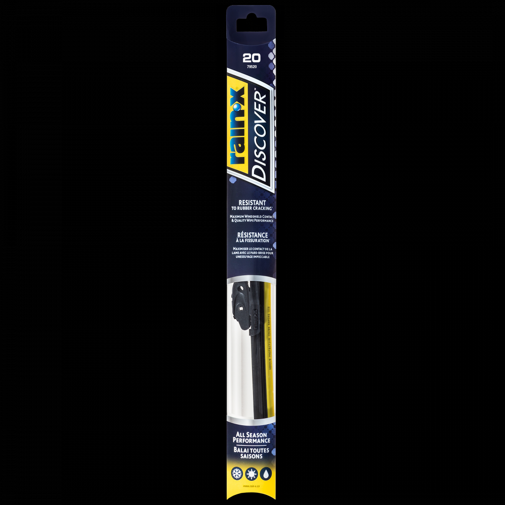 Rain-X® Discover® Wiper Blade, 20&#34; Length<span class=' ItemWarning' style='display:block;'>Item is usually in stock, but we&#39;ll be in touch if there&#39;s a problem<br /></span>