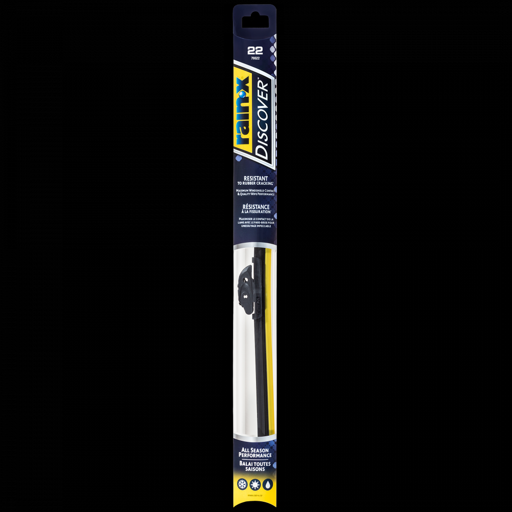 Rain-X® Discover® Wiper Blade, 22&#34; Length<span class=' ItemWarning' style='display:block;'>Item is usually in stock, but we&#39;ll be in touch if there&#39;s a problem<br /></span>