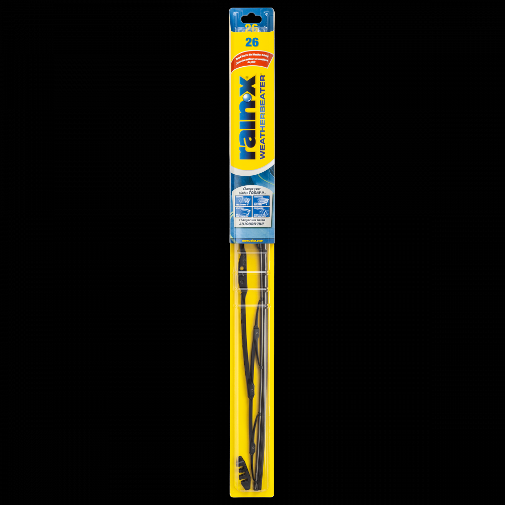 Rain-X® Weatherbeater® Wiper Blade, 26&#34; Length<span class=' ItemWarning' style='display:block;'>Item is usually in stock, but we&#39;ll be in touch if there&#39;s a problem<br /></span>