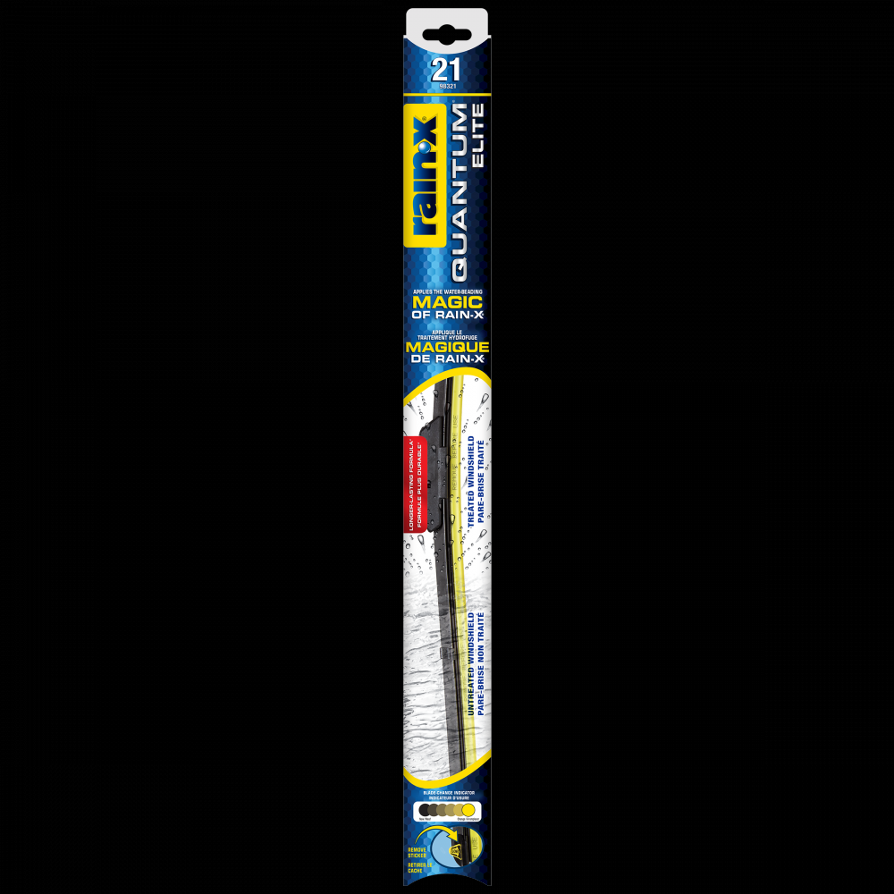 Rain-X Quantum Elite Wiper Blade, 21&#34; Length, J-Hook<span class=' ItemWarning' style='display:block;'>Item is usually in stock, but we&#39;ll be in touch if there&#39;s a problem<br /></span>