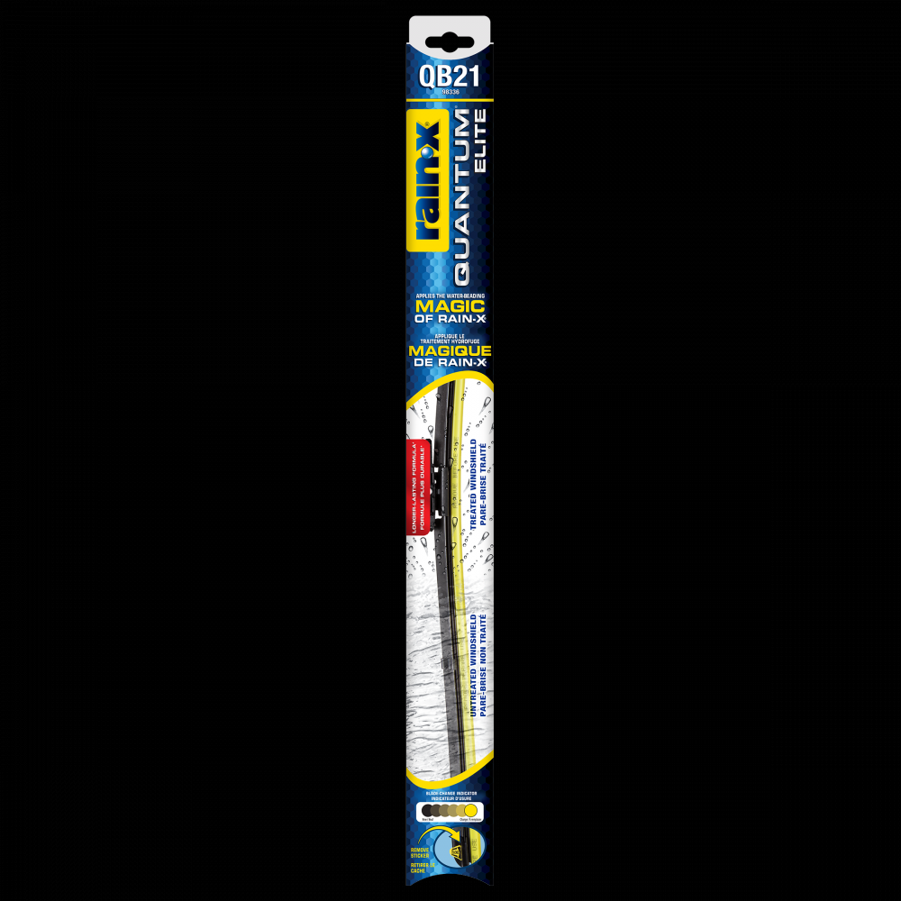 Rain-X Quantum Elite Wiper Blade, 21&#34; Length, QB21 Adapter<span class=' ItemWarning' style='display:block;'>Item is usually in stock, but we&#39;ll be in touch if there&#39;s a problem<br /></span>