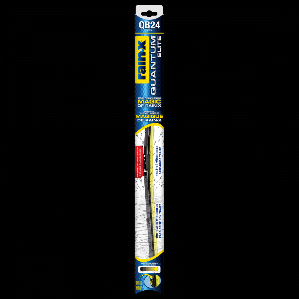 Rain-X Quantum Elite Wiper Blade, 24&#34; Length, QB24 Adapter<span class=' ItemWarning' style='display:block;'>Item is usually in stock, but we&#39;ll be in touch if there&#39;s a problem<br /></span>