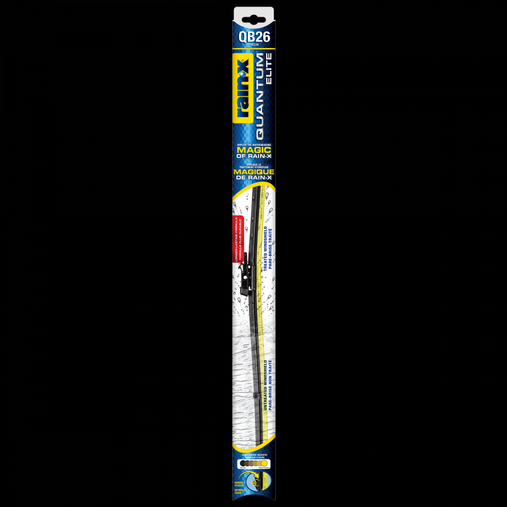 Rain-X Quantum Elite Wiper Blade, 26&#34; Length, QB26 Adapter<span class=' ItemWarning' style='display:block;'>Item is usually in stock, but we&#39;ll be in touch if there&#39;s a problem<br /></span>