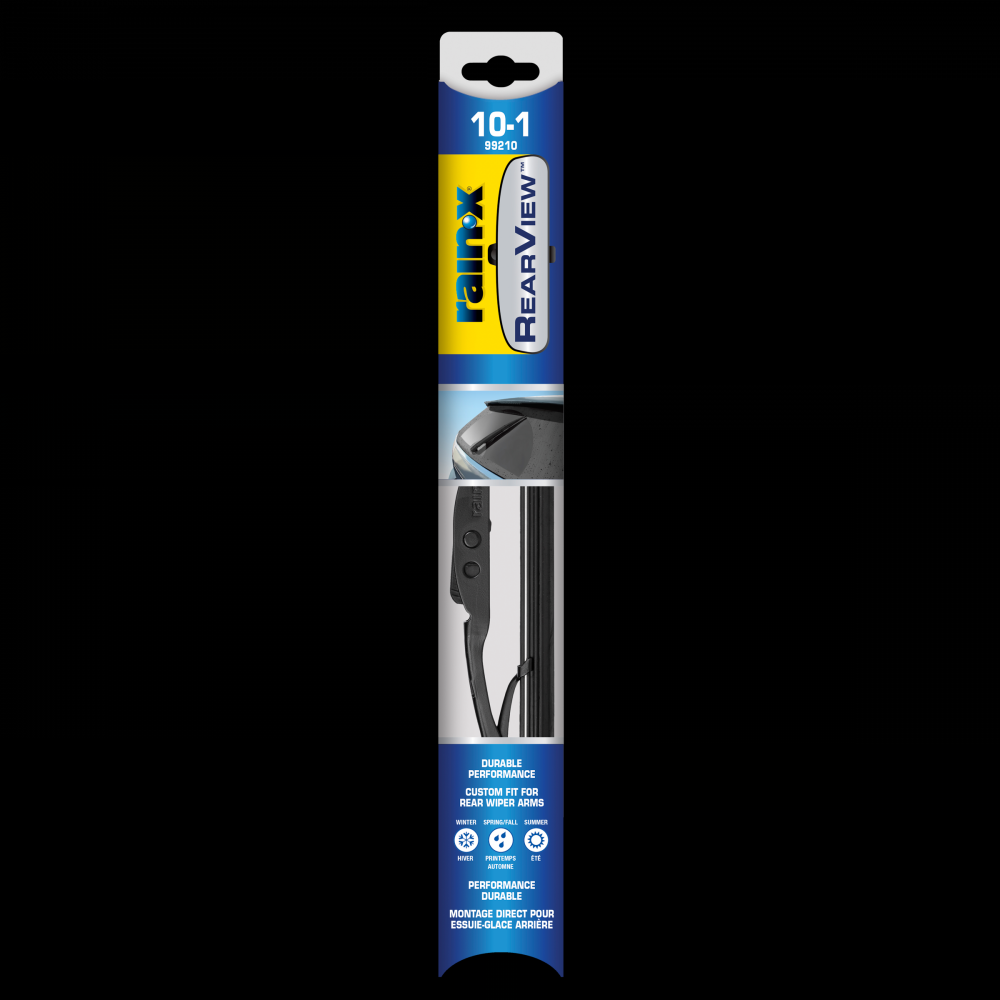 Rain-X RearView Wiper Blade, 10-1<span class=' ItemWarning' style='display:block;'>Item is usually in stock, but we&#39;ll be in touch if there&#39;s a problem<br /></span>