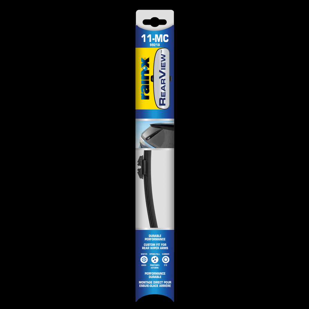 Rain-X RearView Wiper Blade, 11-MC<span class=' ItemWarning' style='display:block;'>Item is usually in stock, but we&#39;ll be in touch if there&#39;s a problem<br /></span>