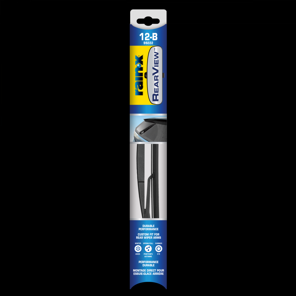 Rain-X RearView Wiper Blade, 12-B<span class=' ItemWarning' style='display:block;'>Item is usually in stock, but we&#39;ll be in touch if there&#39;s a problem<br /></span>