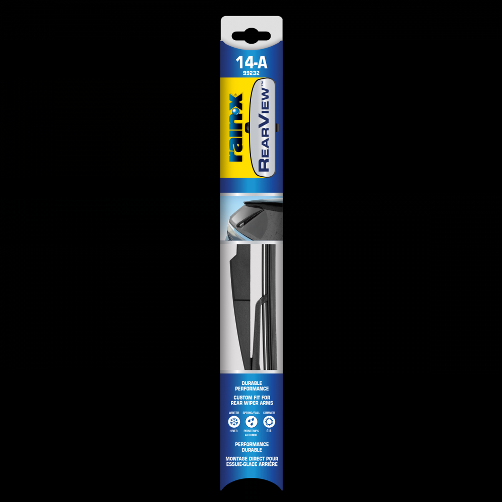 Rain-X RearView Wiper Blade, 14-A<span class=' ItemWarning' style='display:block;'>Item is usually in stock, but we&#39;ll be in touch if there&#39;s a problem<br /></span>