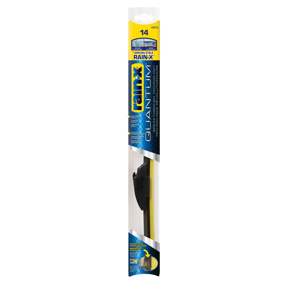 Rain-X® Quantum® Wiper Blade, 14&#34; Length, J-Hook Adapter<span class='Notice ItemWarning' style='display:block;'>Item has been discontinued<br /></span>