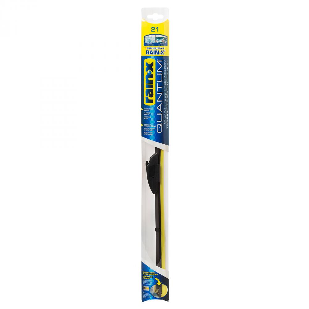 Rain-X® Quantum® Wiper Blade, 21&#34; Length, J-Hook Adapter<span class='Notice ItemWarning' style='display:block;'>Item has been discontinued<br /></span>