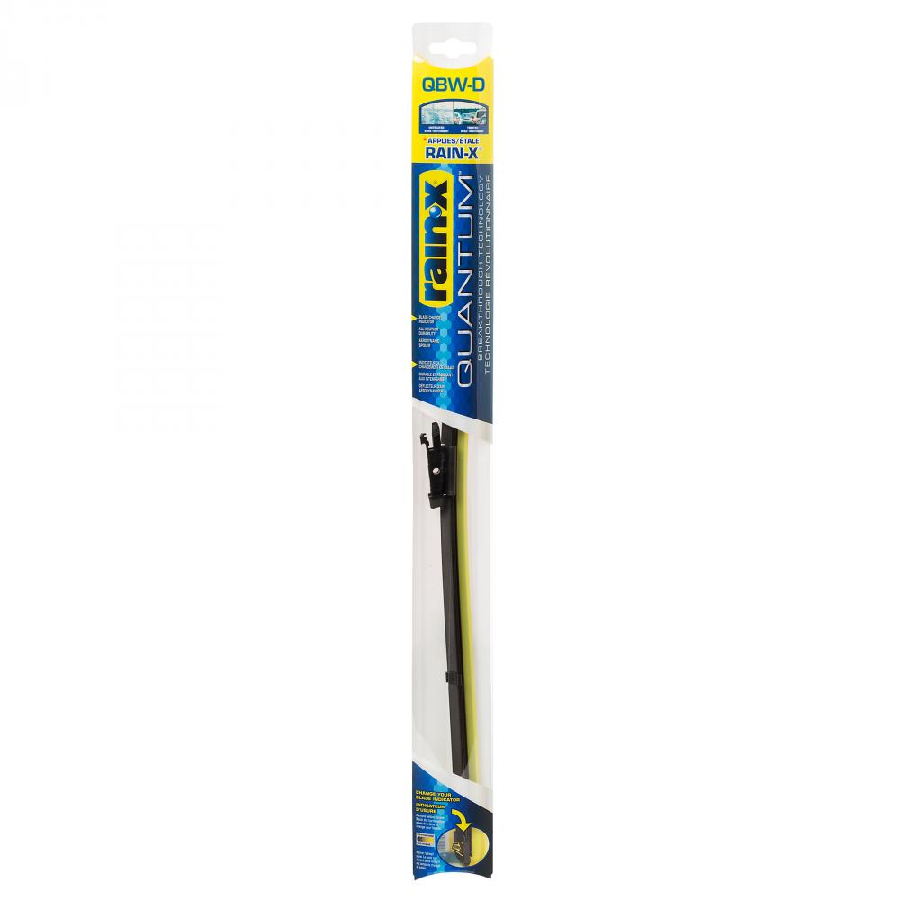 Rain-X® Quantum® Wiper Blade, 22&#34; Length, QBW-D Adapter (not J-Hook)<span class='Notice ItemWarning' style='display:block;'>Item has been discontinued<br /></span>