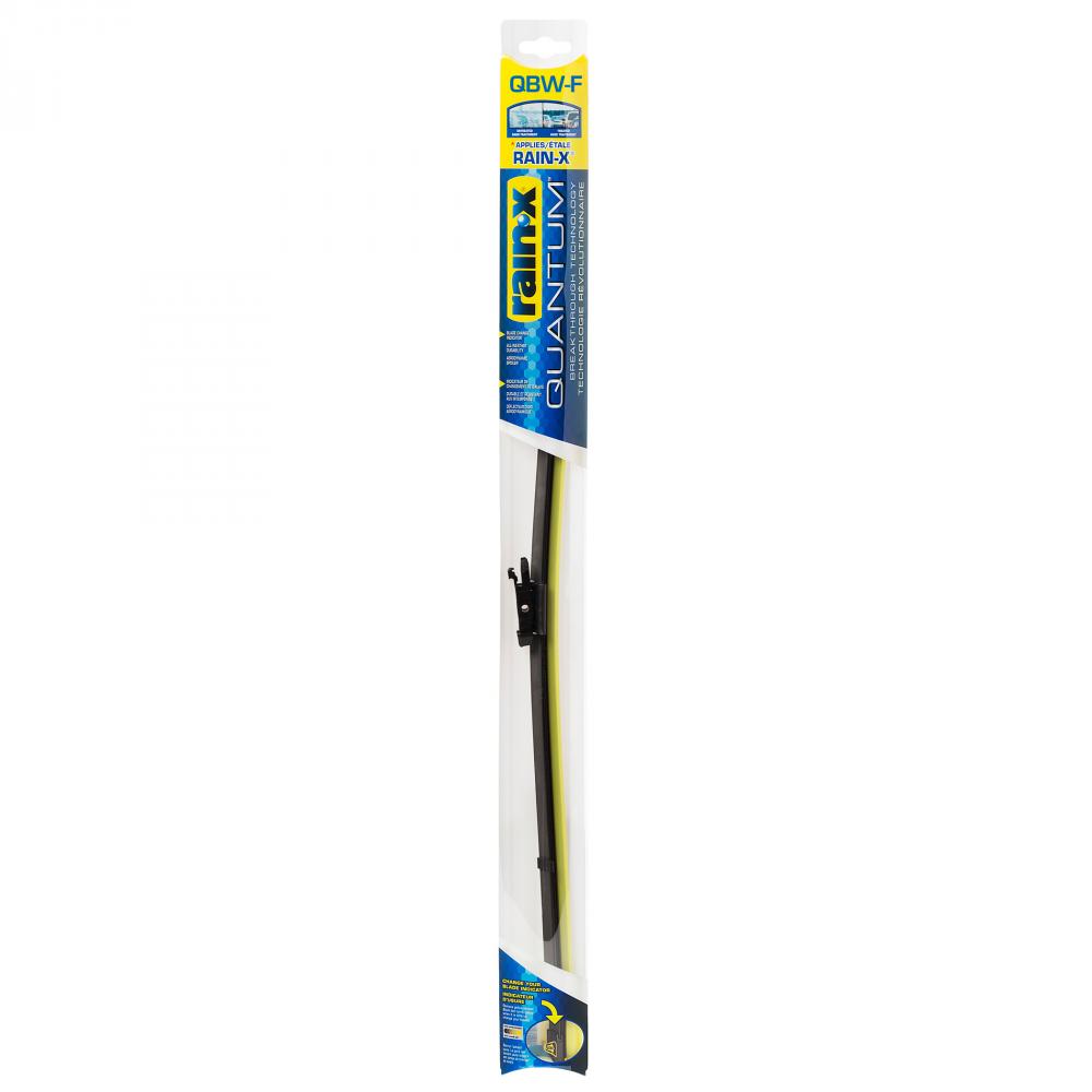 Rain-X® Quantum® Wiper Blade, 26&#34; Length, QBW-F Adapter (not J-Hook)<span class='Notice ItemWarning' style='display:block;'>Item has been discontinued<br /></span>