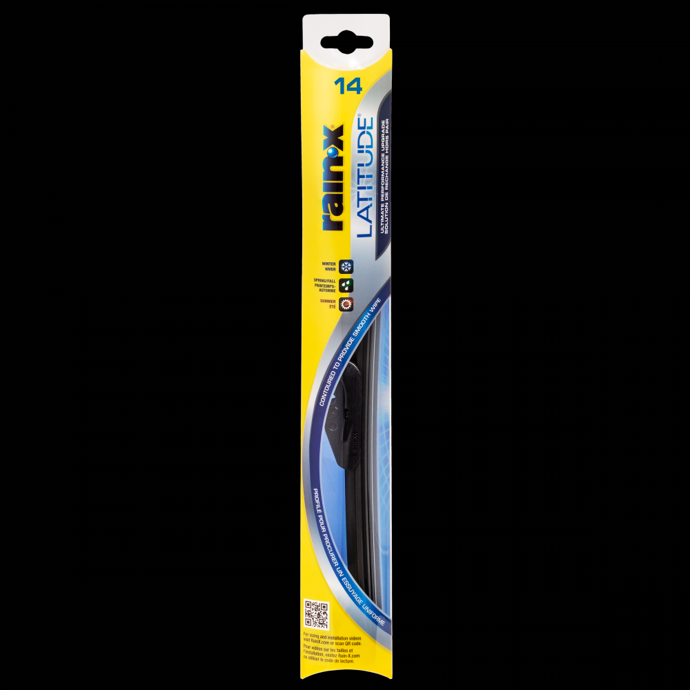 Rain-X® Latitude® Wiper Blade, 14&#34; Length<span class=' ItemWarning' style='display:block;'>Item is usually in stock, but we&#39;ll be in touch if there&#39;s a problem<br /></span>