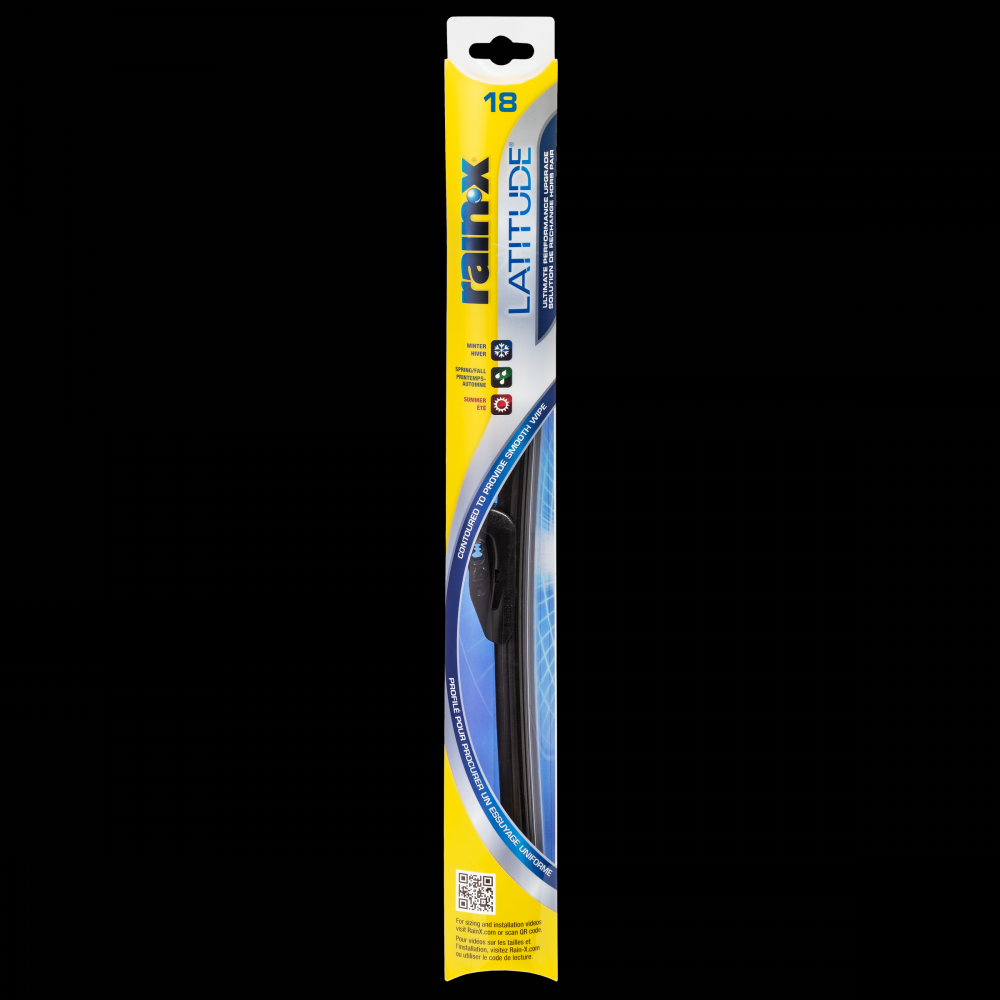 Rain-X® Latitude® Wiper Blade, 18&#34; Length<span class=' ItemWarning' style='display:block;'>Item is usually in stock, but we&#39;ll be in touch if there&#39;s a problem<br /></span>