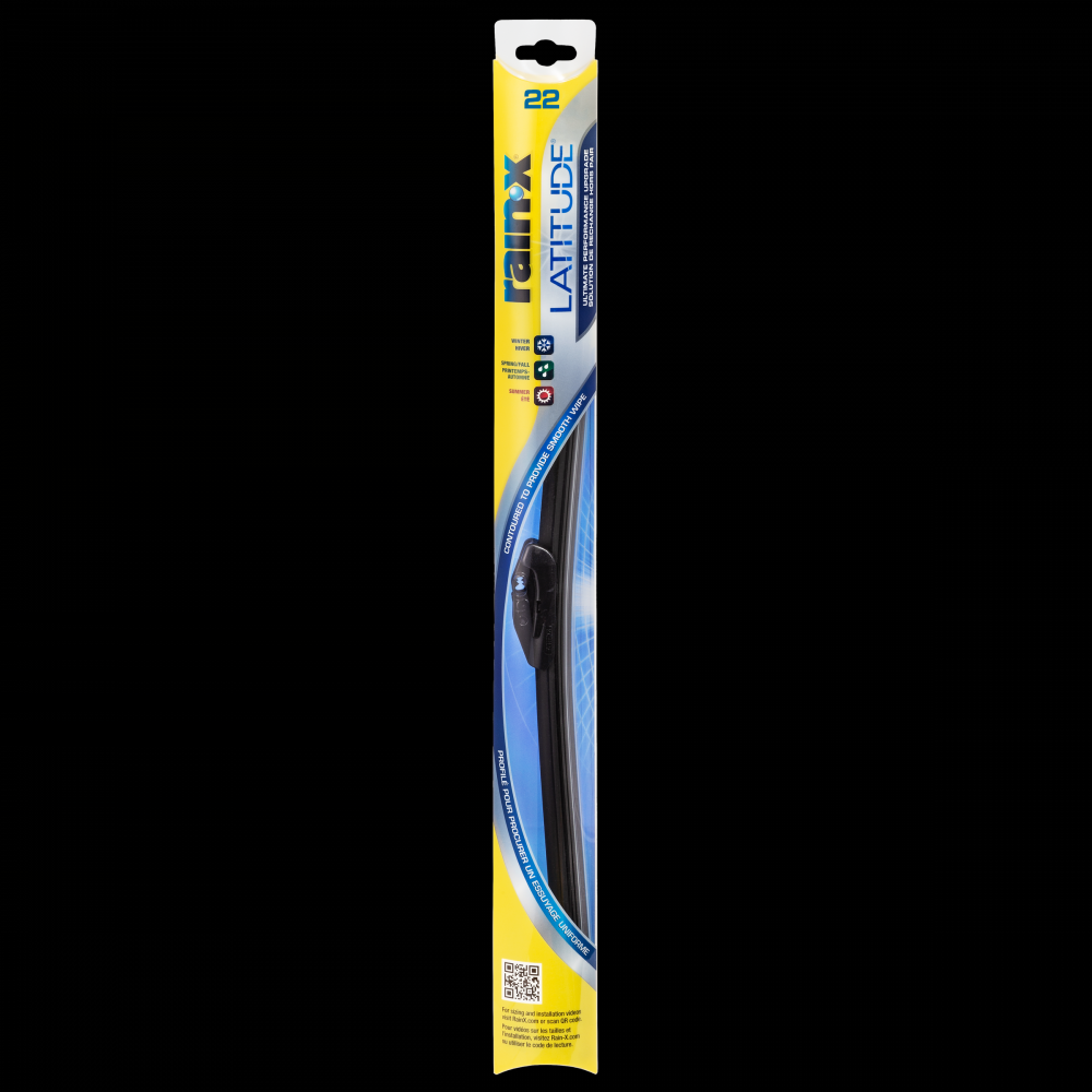 Rain-X® Latitude® Wiper Blade, 22&#34; Length<span class=' ItemWarning' style='display:block;'>Item is usually in stock, but we&#39;ll be in touch if there&#39;s a problem<br /></span>