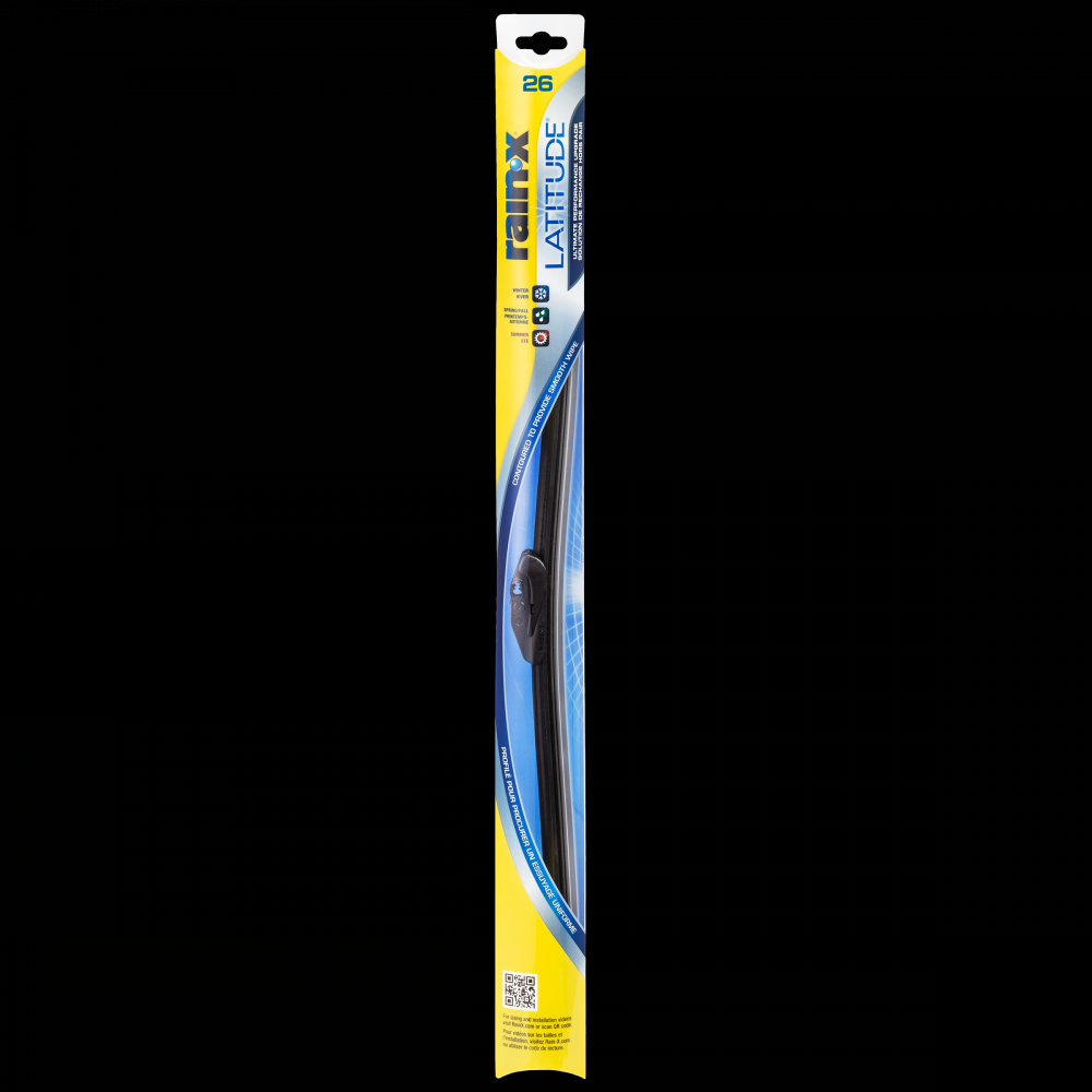 Rain-X® Latitude® Wiper Blade, 26&#34; Length<span class=' ItemWarning' style='display:block;'>Item is usually in stock, but we&#39;ll be in touch if there&#39;s a problem<br /></span>